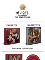 Альбом GFRIEND - THE AWAKENING 4th Mini Album 2 Version SET
