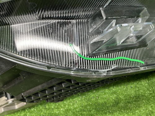 Битая Фара правая Chery Tiggo 8 Pro Max 22-нв LED