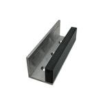 Напольная направляющая для раздвижных дверей Tormax LR22 30/30. Аналог