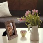 Рамка из мангового дерева BRAUBERG LOFT EL CLASICO, фото 13х18 см, акриловый экран, 19х24 см, 391286