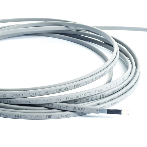 Кабель нагрев. саморег 16Вт/м 25м