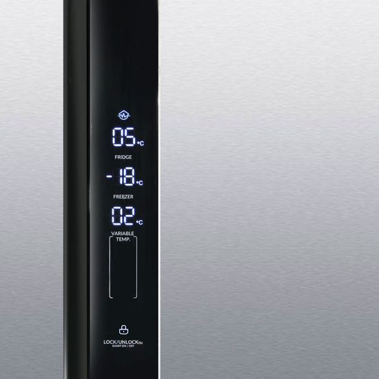 Холодильник Ginzzu NFK-610 Steel