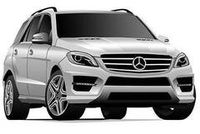 Mercedes-Benz ML W166 2011-2015
