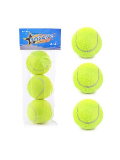 Набор мячей для большого тенниса (3 шт) 00-1993