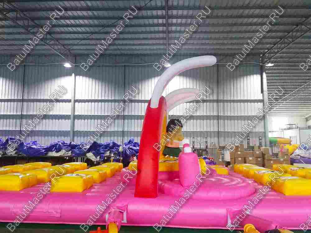 Надувная игра "Радужный кролик"