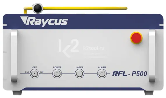 Высокомощный импульсный лазерный источник Raycus RFL-P500H 500 Вт