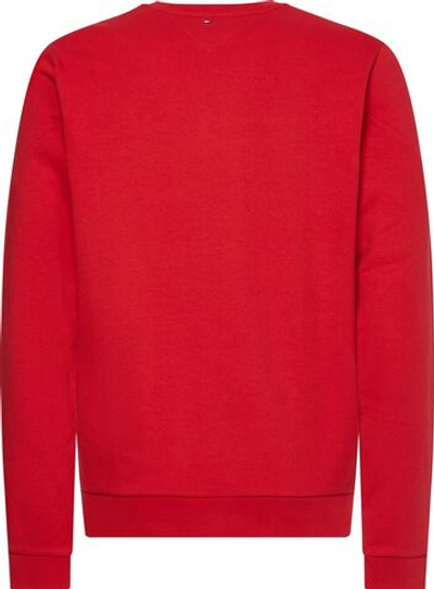 Мужская кофта теннисная Tommy Hilfiger Essential Crew - primary red