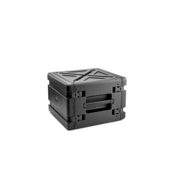 RACK | Ударопрочный пластиковый рэковый кейс 8 юнитов DGCASE@RACK8U | Внут. размеры 485*483*365мм