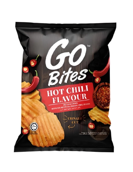 Картофельные чипсы Go Bites со вкусом острого перца чили