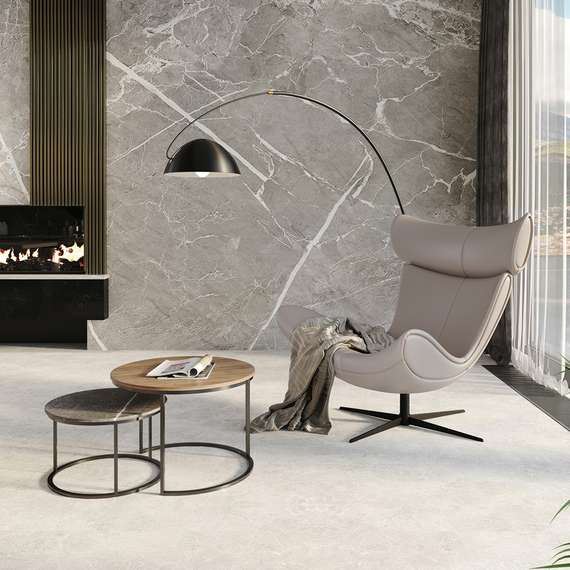 Кресло Toro, бежевая экокожа