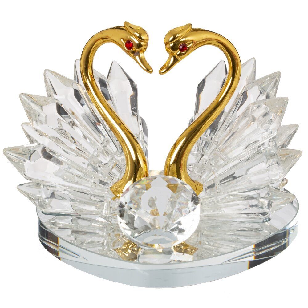 GAEM Фигурка декоративная "Лебеди", L9 W8,5 H7 см