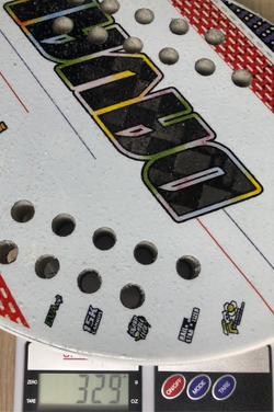 Легендарная ракетка Davai 2.2 Rakkettone с нанесением Rotor