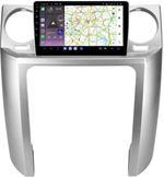 Магнитола для Land Rover Discovery 3 2005-2009 (закругленные углы) - Kuberg QLed, Android 13, TS20, CarPlay, SIM-слот