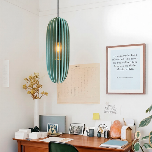 Подвесной дизайнерский светильник Shaya Ellipse by Cahaya