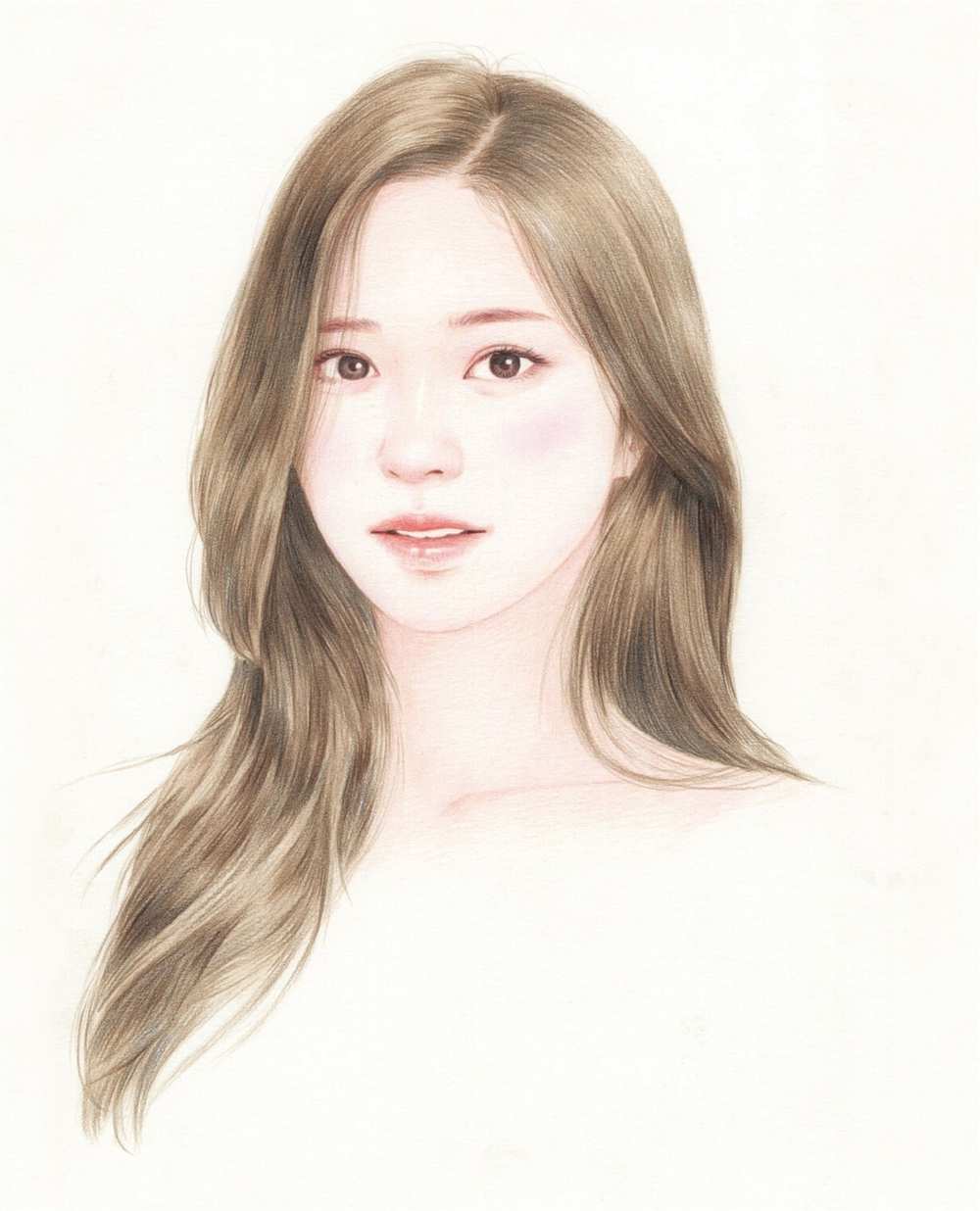 Draw girl. Coloring book (Распродано)