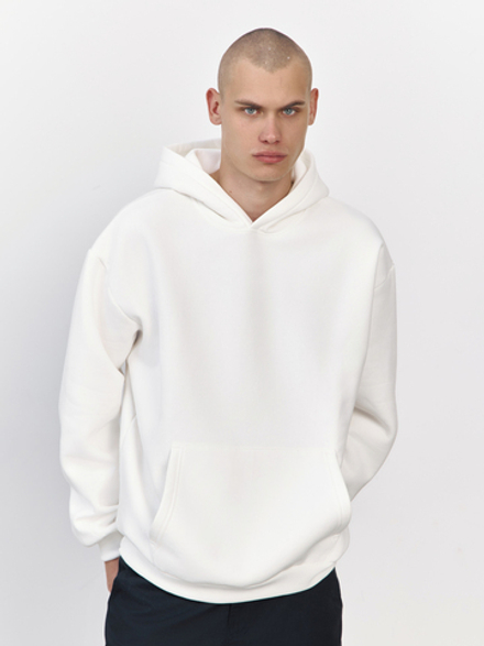 Худи с начесом (молочный)