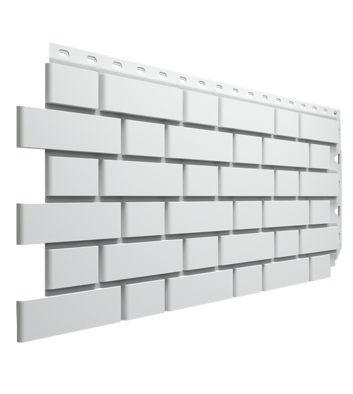 Панель Флемиш, Белый