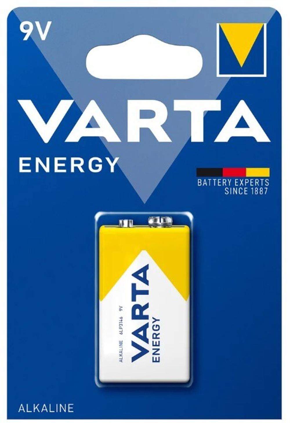 Varta Energy крона 9V BL-1 (10/50)