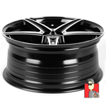 Комплект дисков Mercedes-Benz 18x8 et40 5x112