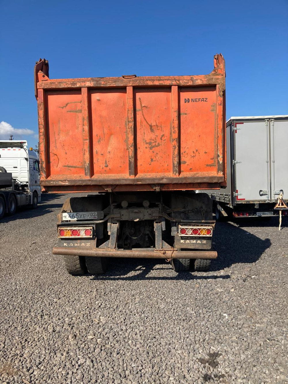 КамАЗ 6522 6x6 Самосвал 6522-53 (Дизельный, 11,8 л, 400 л.с., МТ)