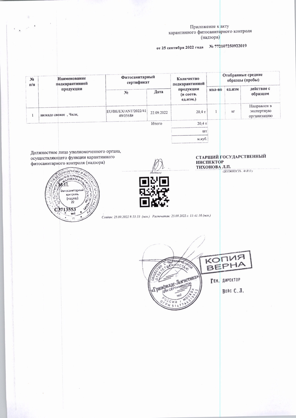 Авокадо ХАСС 2 шт