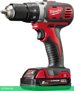Дрель-шуруповерт Milwaukee M18 BDD-202C (4933443555)