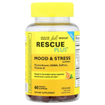 Bach, Rescue Plus®, жевательные таблетки для поддержки настроения и стресса, апельсин, 60 веганских жевательных таблеток