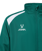 Куртка ветрозащитная Jogel DIVISION PerFormPROOF Rain Jacket, темно-зеленый N4