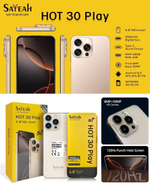 Смартфон SaYeAh HOT 30 Play 6/128 ГБ, экран 6.8" 120Гц, камера 50Мп, Android 14, 5000мАч