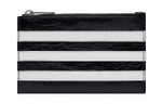 Balenciaga X Adidas Long Coin And Card Holder Black