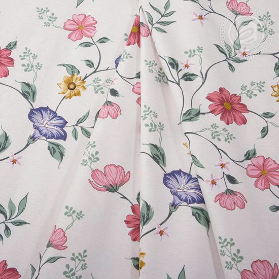 Евро комплект постельного белья Кэлли сатин