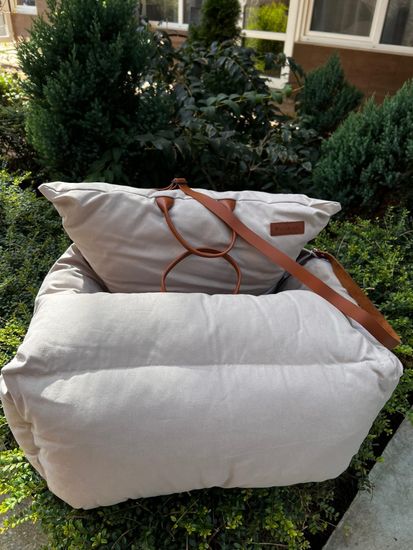 Автомобильная лежанка  Victory Guide "Премиум" бежевая