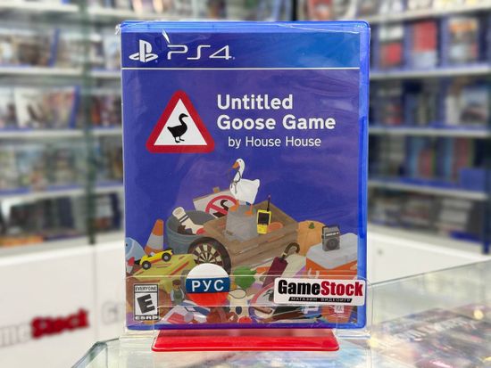 PS4 Untitled Goose Game by House House (Б/У, Русские субтитры, CUSA-23081)