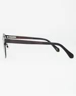 Очки солнцезащитные Spunky Jerry 6 Black. gradient grey lens