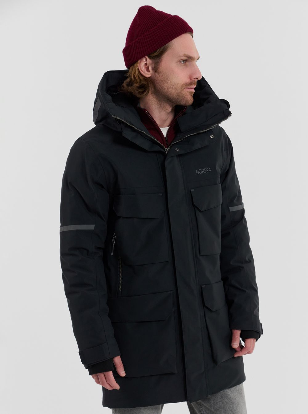 Куртка мужская TAYMIR NORPPA черный