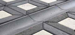 Разновидности тротуарных водостоков и способы их установки.