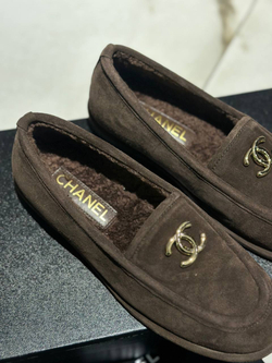 Лоферы CHANEL