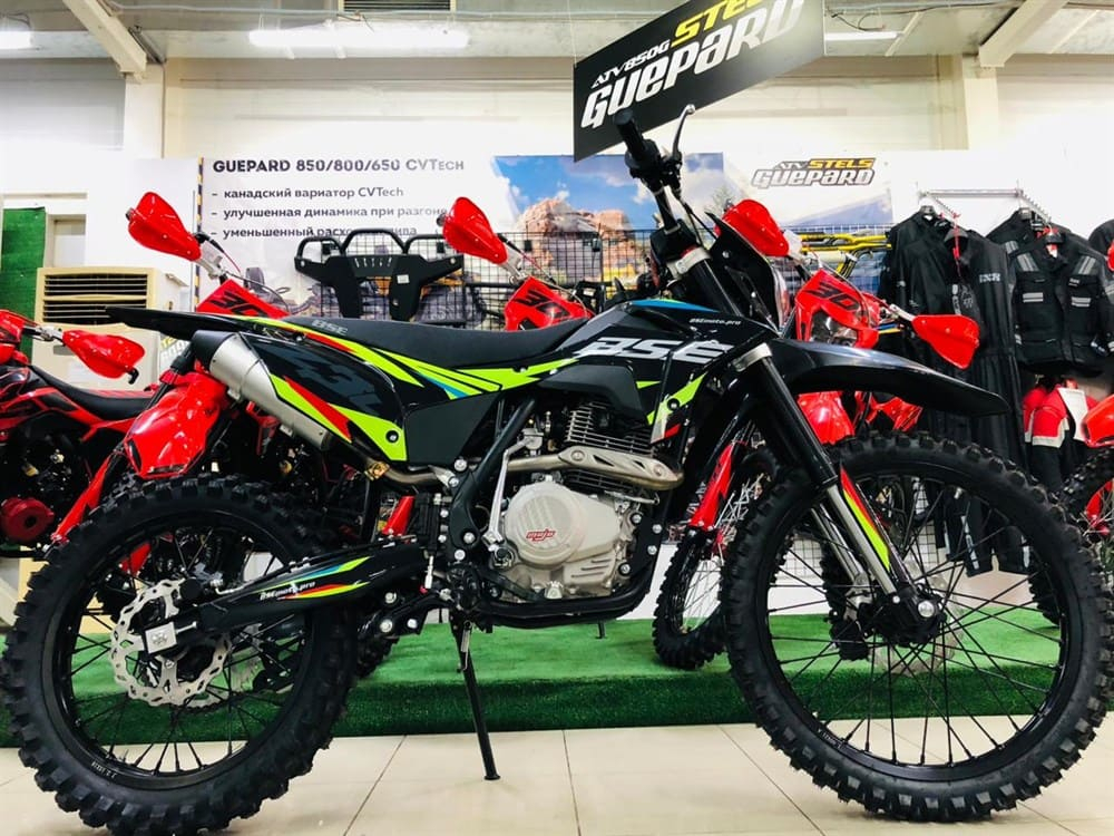 Мотоцикл BSE Z3L Spek Green ENDURO