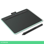 Графический планшет Wacom Intuos S Bluetooth Pistachio (CTL-4100WLE-N)