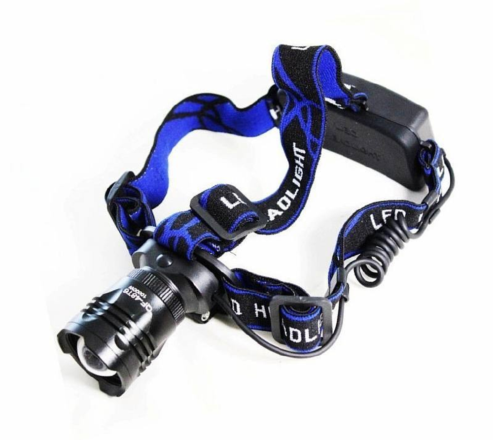 Фонарь налобный MX-48-T6