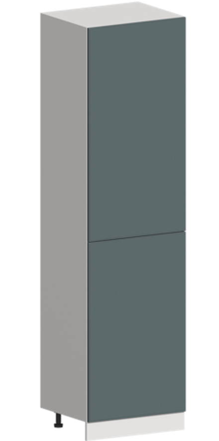 Кухня Модуль ШПХВ 600 Ликата / Бирюзовая мята