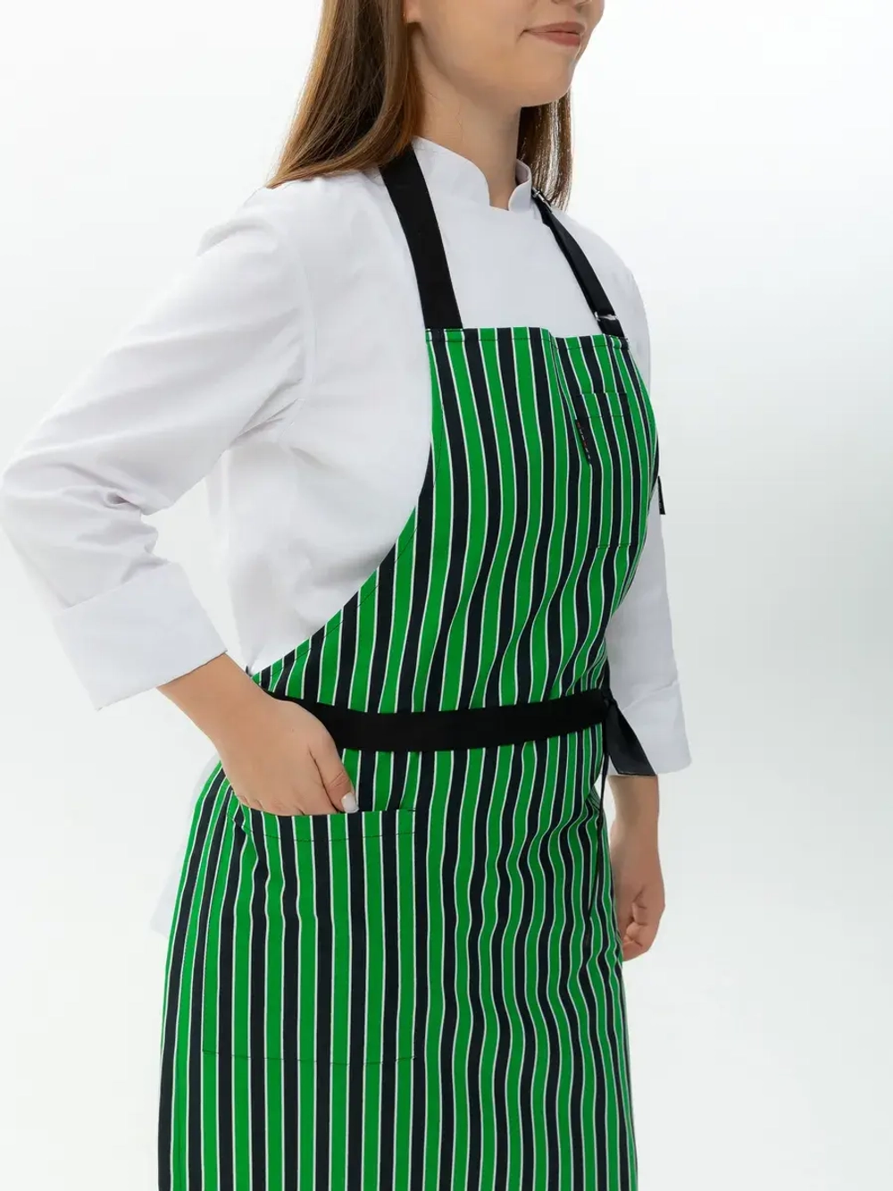 Фартук с грудкой "ЕВРО"