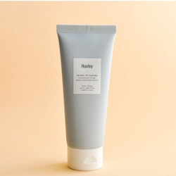 Huxley Cleansing Foam: Be Clean Be Moist 150ml