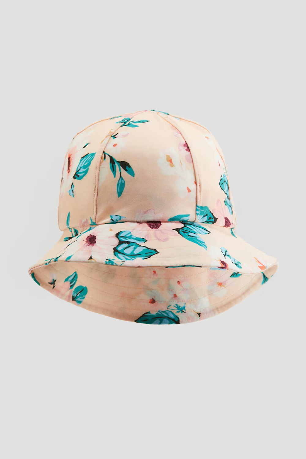 H&M Панама с принтом, персиковый