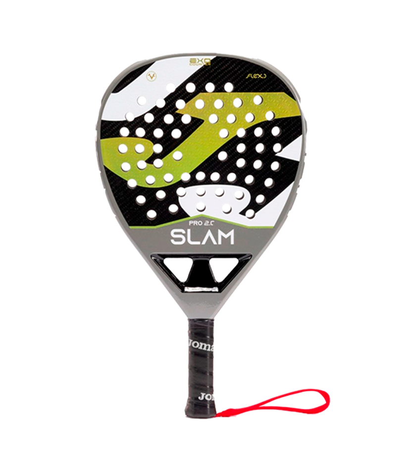 Ракетка Joma Pro Slam 2.0 2025 — стабильность и мощность Серо-Чёрная