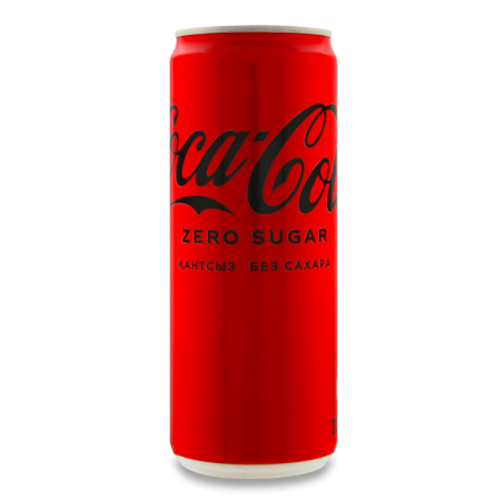 Coca Cola Zero 0.45 л.
