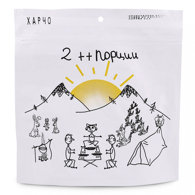 Сублимат Суп Харчо, 140 гр, 2 порции