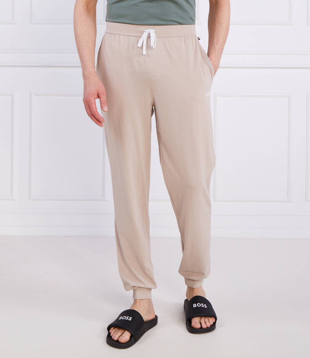 спортивные штаны mix&match BOSS BLACK - бежевый(50473000)