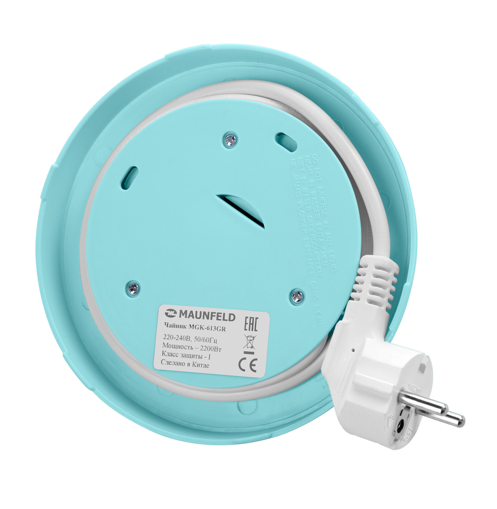Чайник MAUNFELD MGK-613GR фото 10