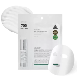 VT Cosmetics Reedle Shot 700 2 Step Mask двухступенчатая тканевая маска с микроиглами для глубокого восстановления кожи